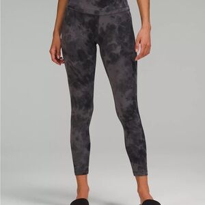 Lululemon align diamond die leggings 25in